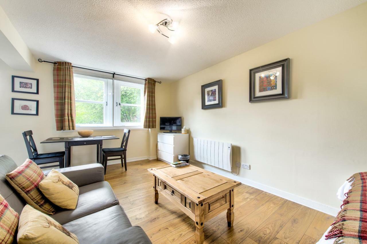 Stunning Studio Apartment Castle View Edinburgh Ngoại thất bức ảnh